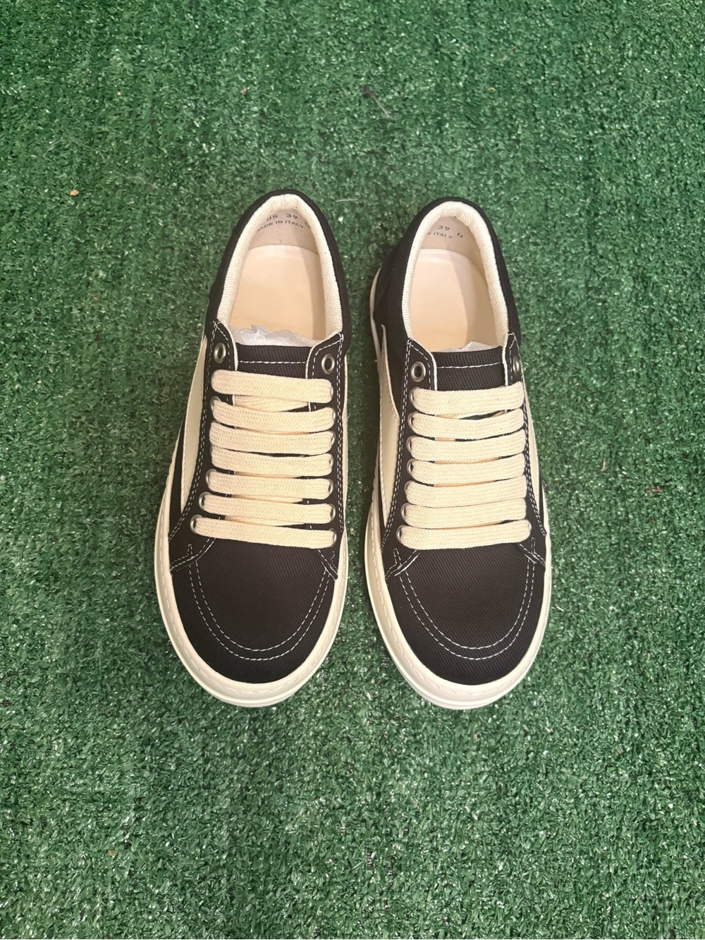 Rick Owen Vans Women’s Size 8